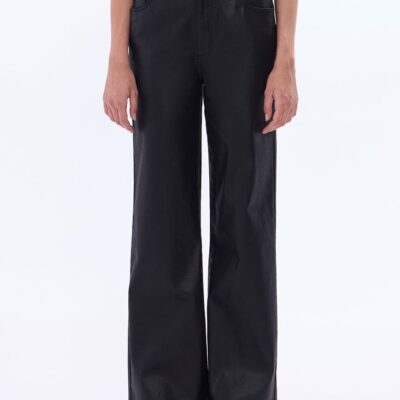 Marcs Cosmic Coated Wide Leg Jean