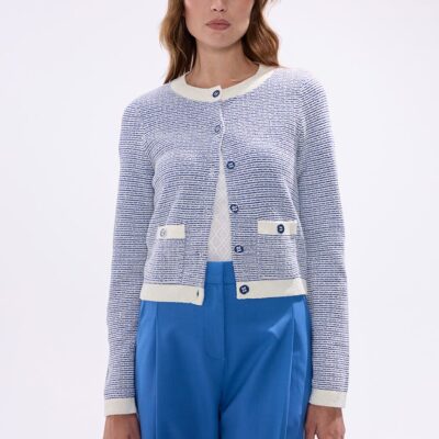 Marcs Crown Of Midnight Cardigan