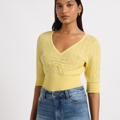 Marcs Cruising Pointelle Knit Top