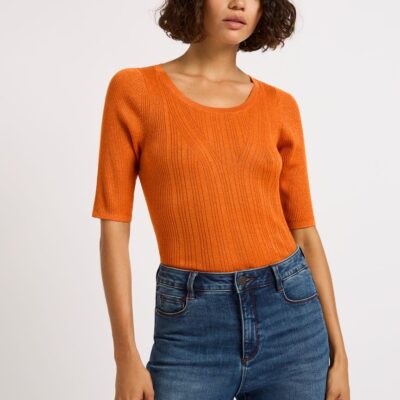 Marcs Day Shift Rib Knit Top