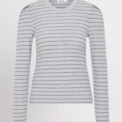 Marcs Dianne Stripe Rib Top
