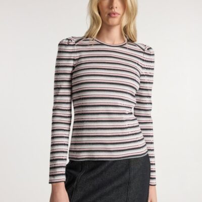 Marcs Double Double Stripe Top