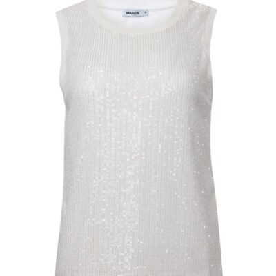 Marcs Feel Special Sequin Tank