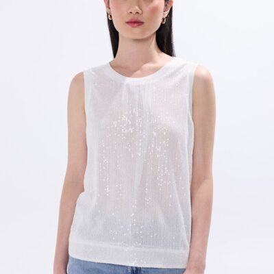 Marcs Feel Special Sequin Tank