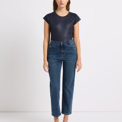 Marcs Girlfriend Straight Leg Jeans