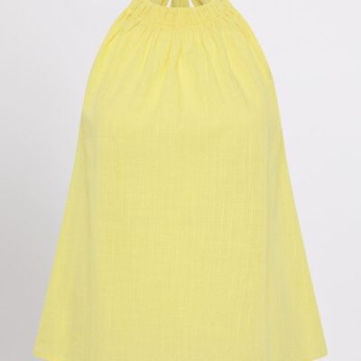 Marcs Head Over Peels Halter Top