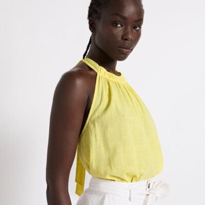 Marcs Head Over Peels Halter Top
