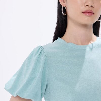Marcs Hera Metallic Top