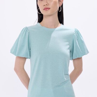 Marcs Hera Metallic Top