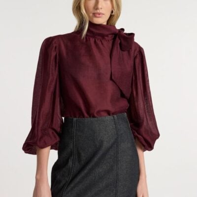 Marcs Joan Pussy Bow Blouse