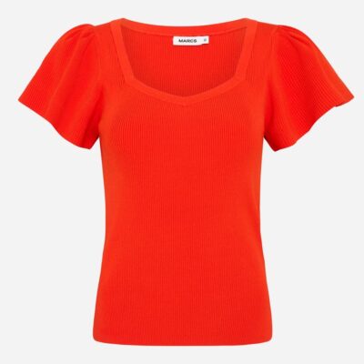 Marcs Kaira Rib Knit Top