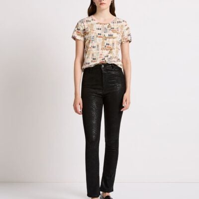 Marcs Lana Coated Straight Leg Jean