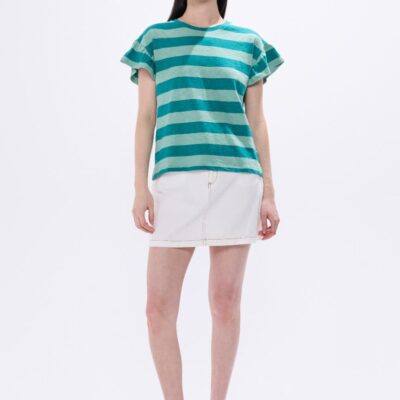 Marcs Lucinda Stripe Cotton Tee
