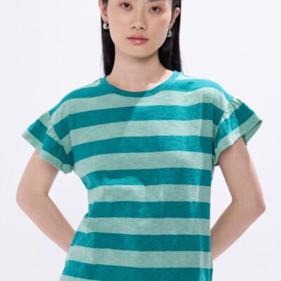 Marcs Lucinda Stripe Cotton Tee