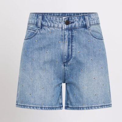 Marcs Mattia Studded Denim Short