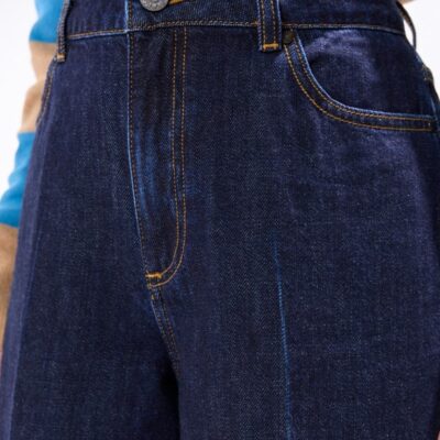 Marcs Mickey Waxed Barrel Leg Jean