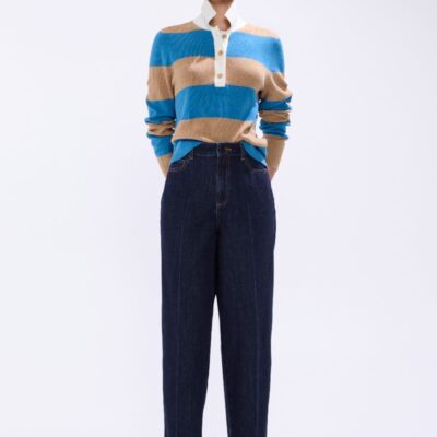 Marcs Mickey Waxed Barrel Leg Jean