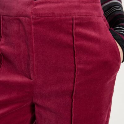 Marcs Nala Wide Leg Velvet Pant