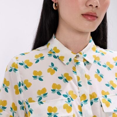 Marcs Peeling Pressure Silk Shirt