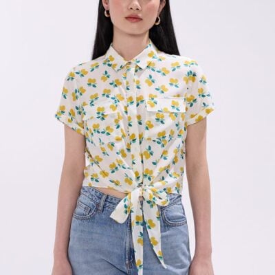 Marcs Peeling Pressure Silk Shirt
