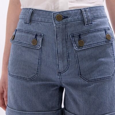 Marcs Rail Road Denim Short