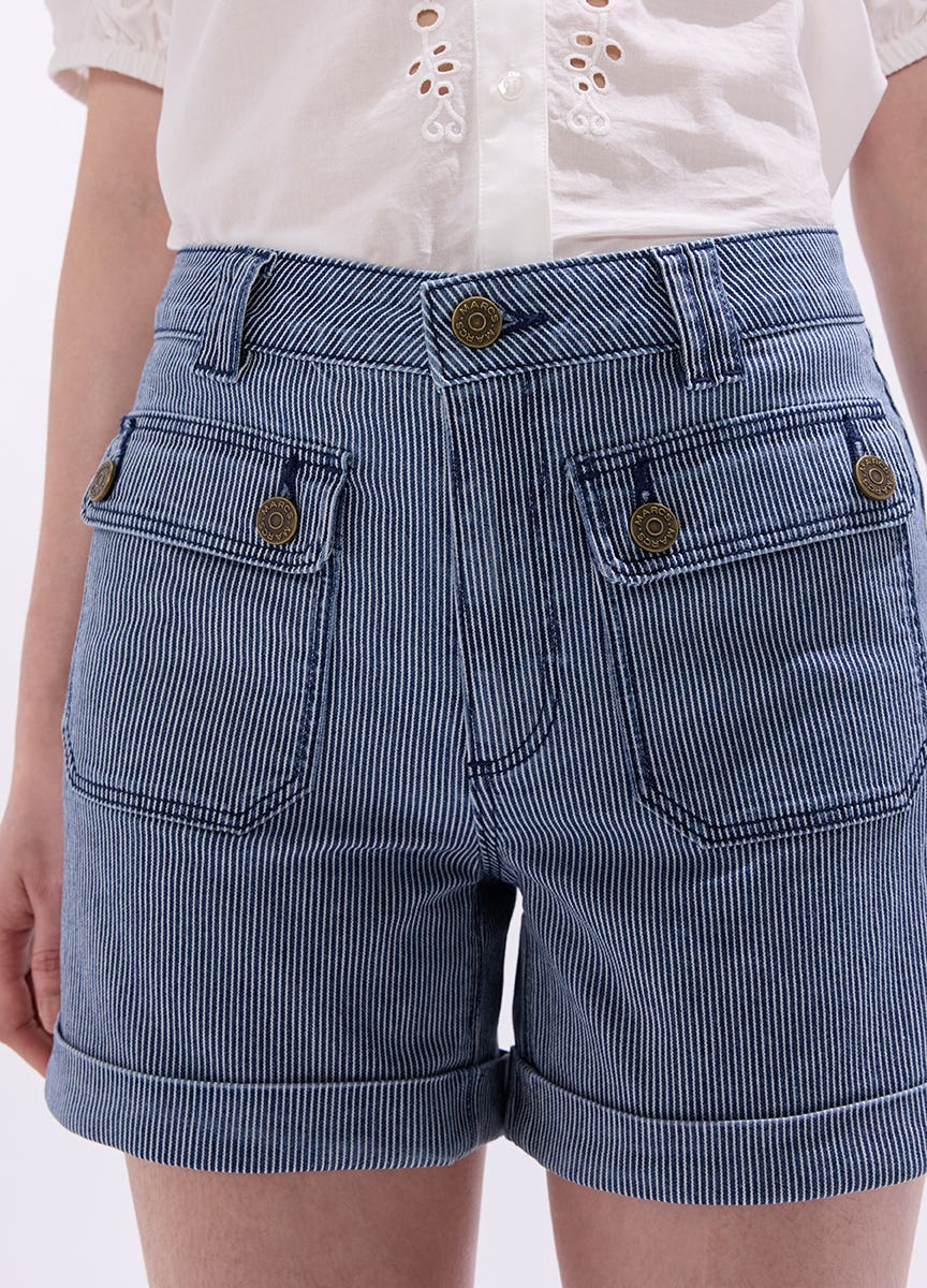 marcs-rail-road-denim-short-1 Marcs Rail Road Denim Short