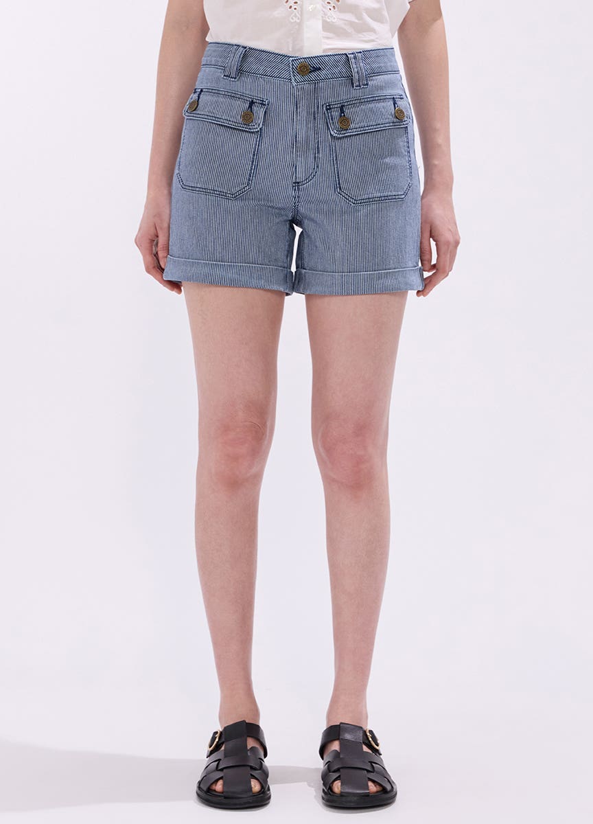 marcs-rail-road-denim-short-2 Marcs Rail Road Denim Short
