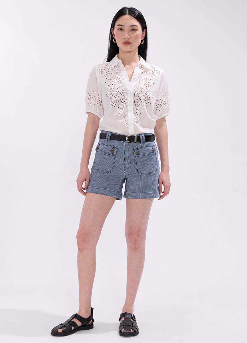 Marcs Rail Road Denim Short