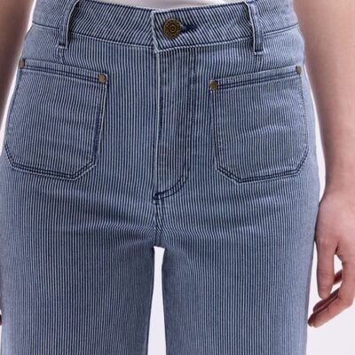 Marcs Rail Road Wide Leg Jean