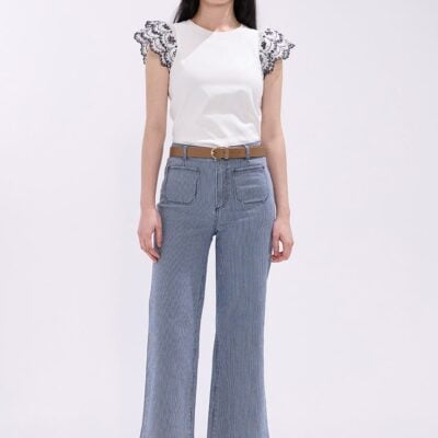 Marcs Rail Road Wide Leg Jean