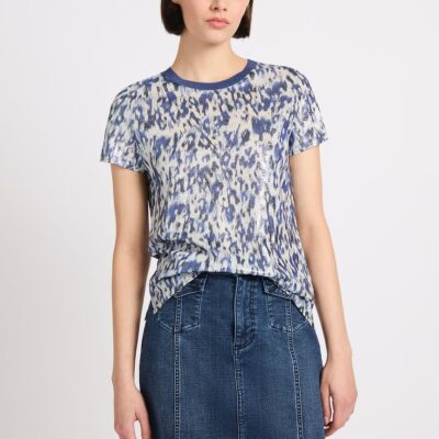 Marcs Safari Foil Linen Tee