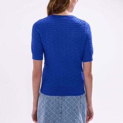 Marcs Shimmer Flames Knit