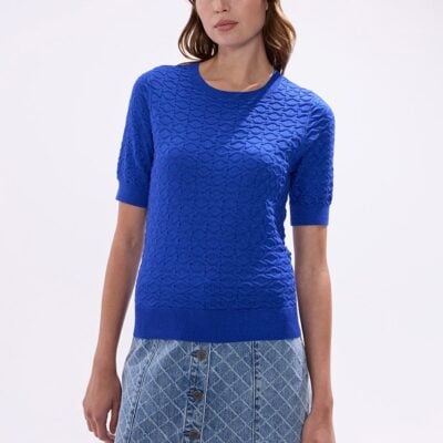 Marcs Shimmer Flames Knit