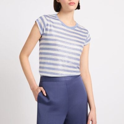 Marcs Shining Sun Foil Linen Tee