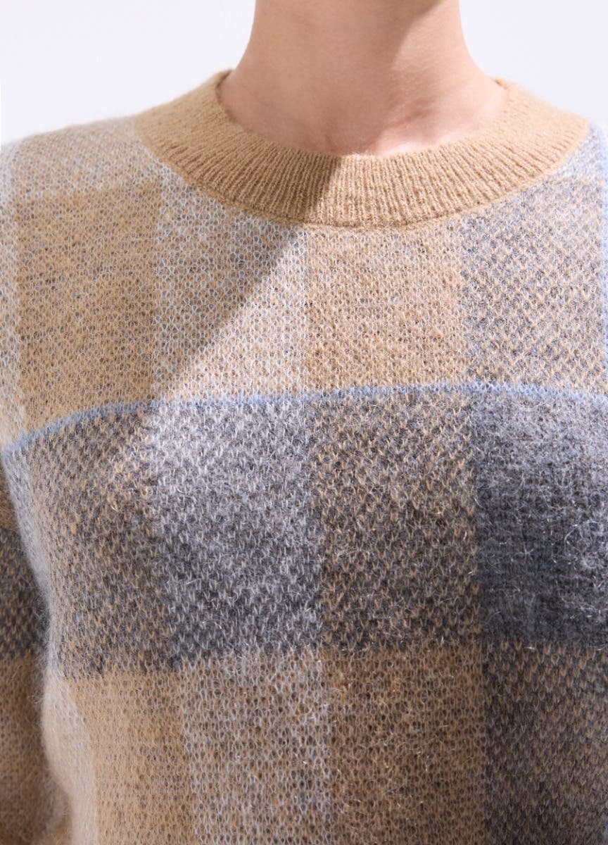 Marcs Spirit Plaid Knit