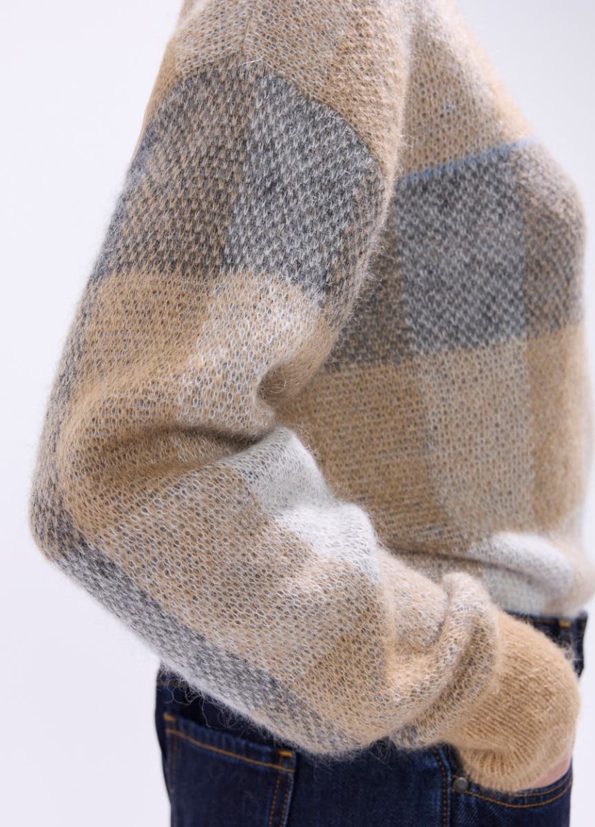 Marcs Spirit Plaid Knit
