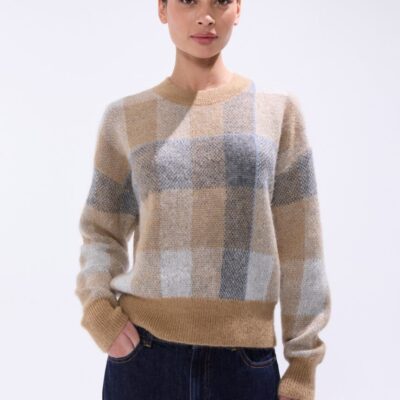 Marcs Spirit Plaid Knit