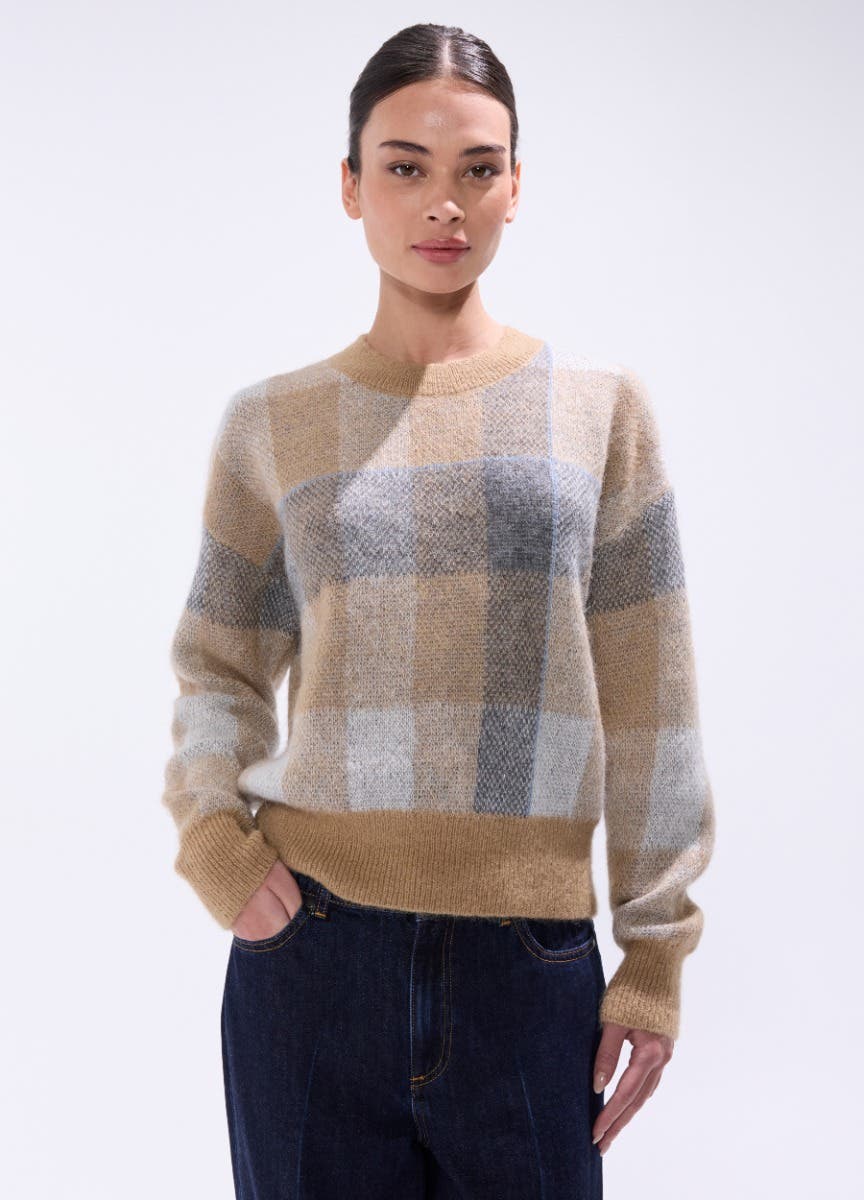Marcs Spirit Plaid Knit