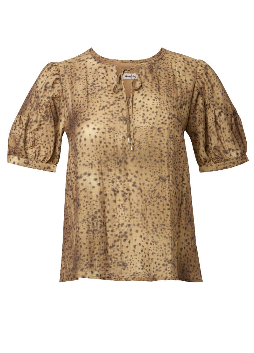 Marcs Spot To The Top Blouse