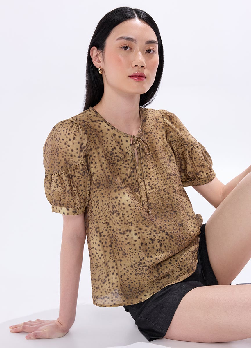 Marcs Spot To The Top Blouse
