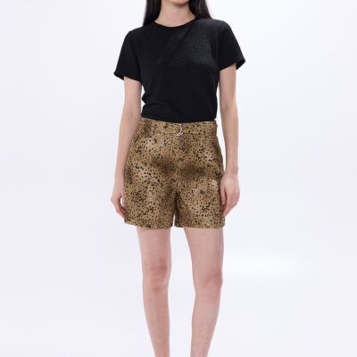 Marcs Spot To The Top Linen Short