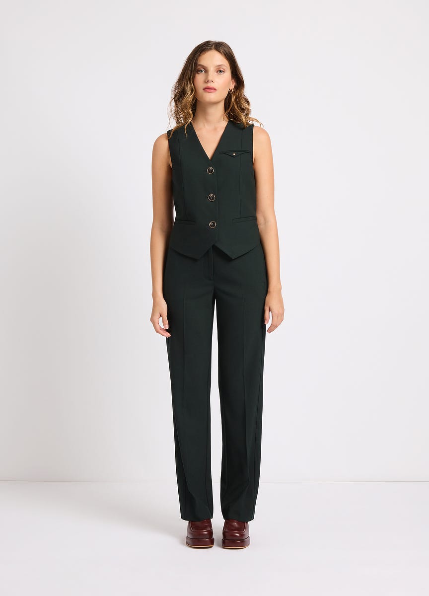 Marcs Talk Talk Straight Leg Pant