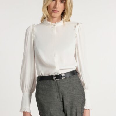 Marcs Teri Ruffle Blouse