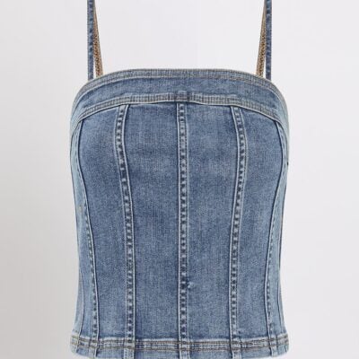 Marcs Tess Denim Bustier