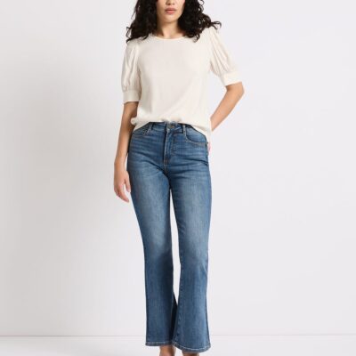 Marcs Tess Two Tone Flare Jean