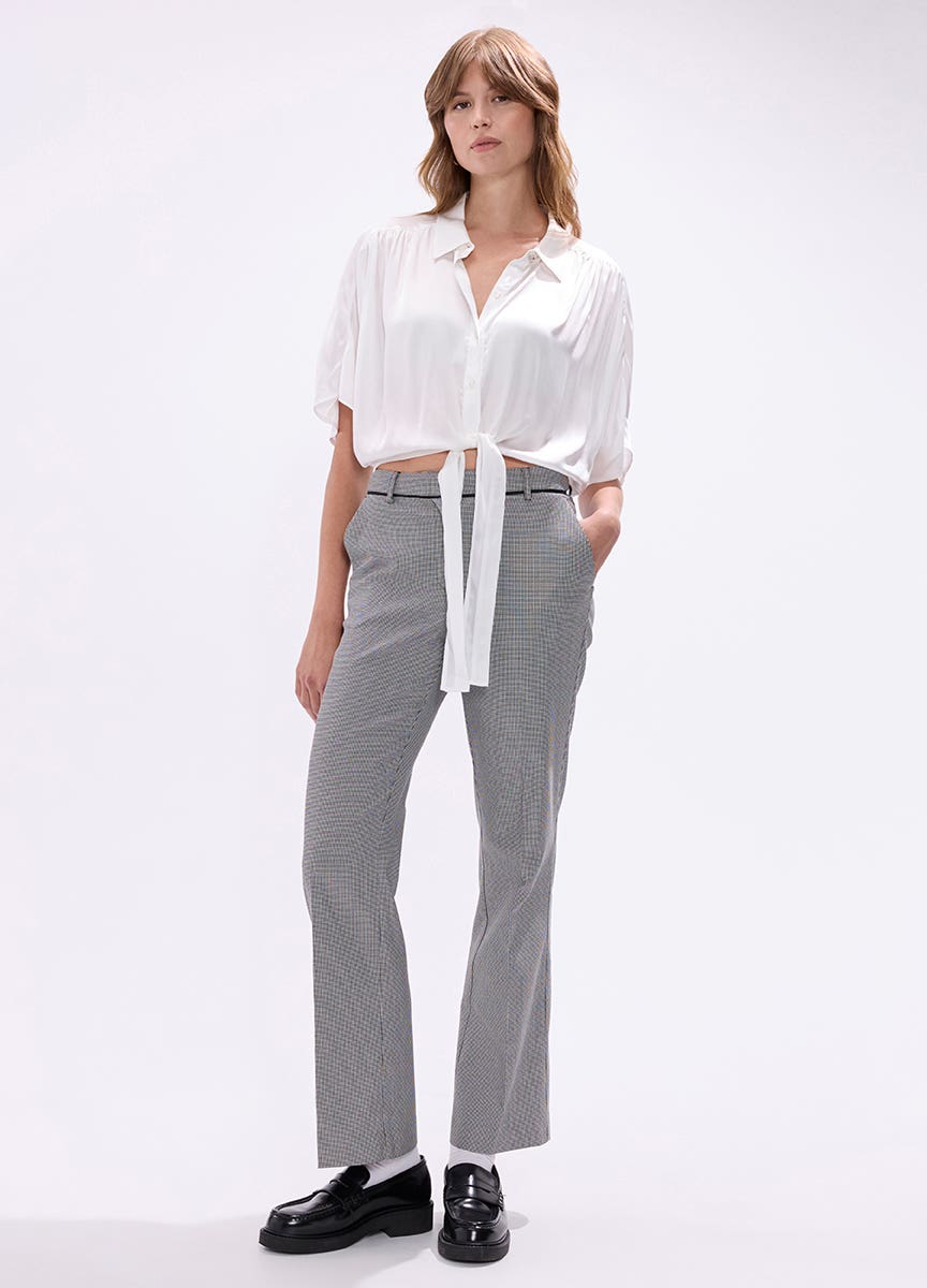 Marcs Thalia Tie Front Blouse