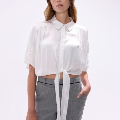 Marcs Thalia Tie Front Blouse