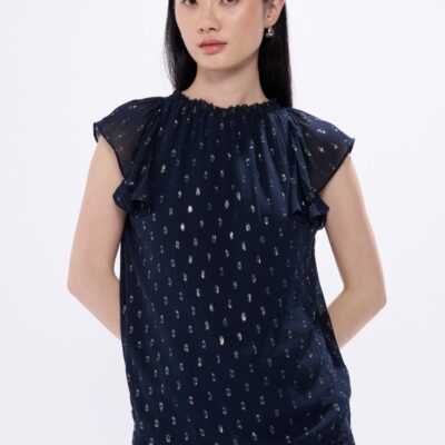 Marcs The Goddess Clip Spot Top
