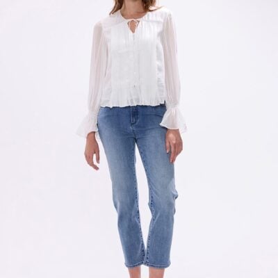 Marcs The Kingdom Pintuck Blouse