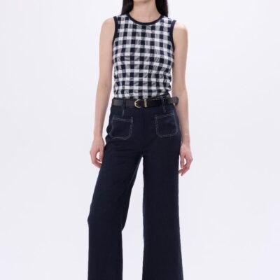 Marcs Tunnel Of Love Linen Mix Pant